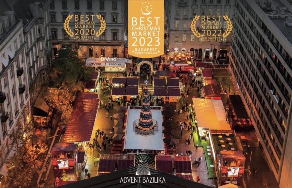Casadeco Budapest Apt-Stunning New York Cafe View Esterno foto