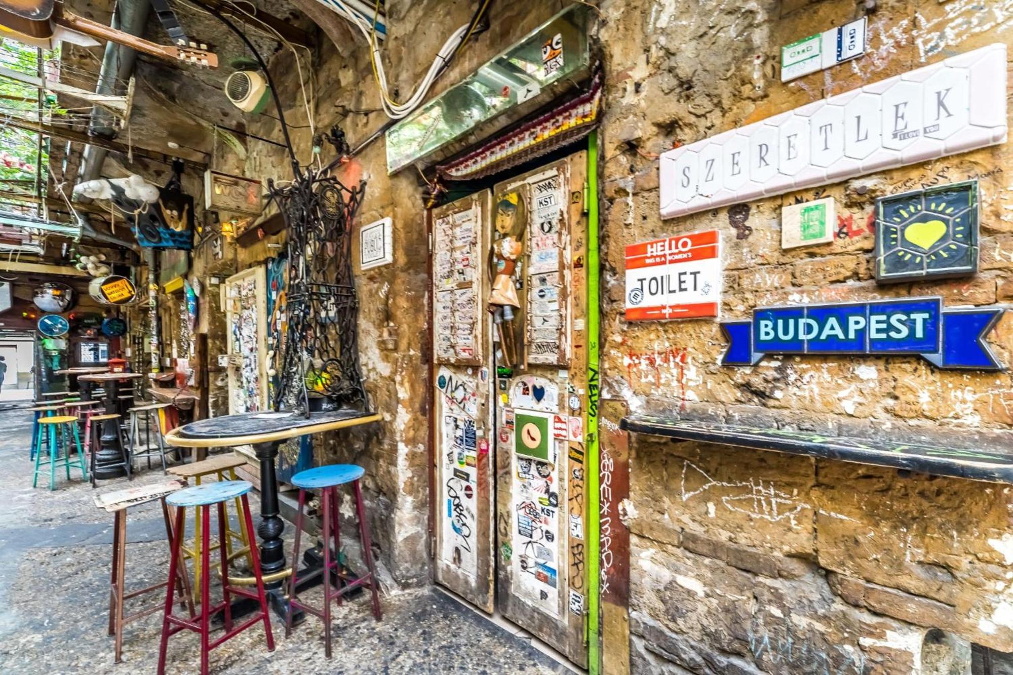 Casadeco Budapest Apt-Stunning New York Cafe View Esterno foto