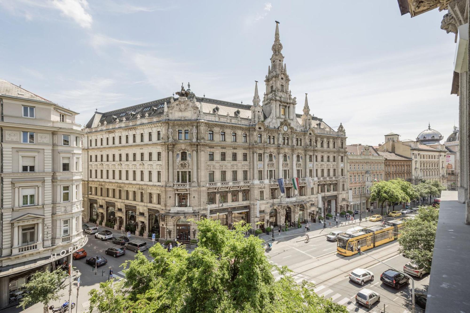 Casadeco Budapest Apt-Stunning New York Cafe View Esterno foto
