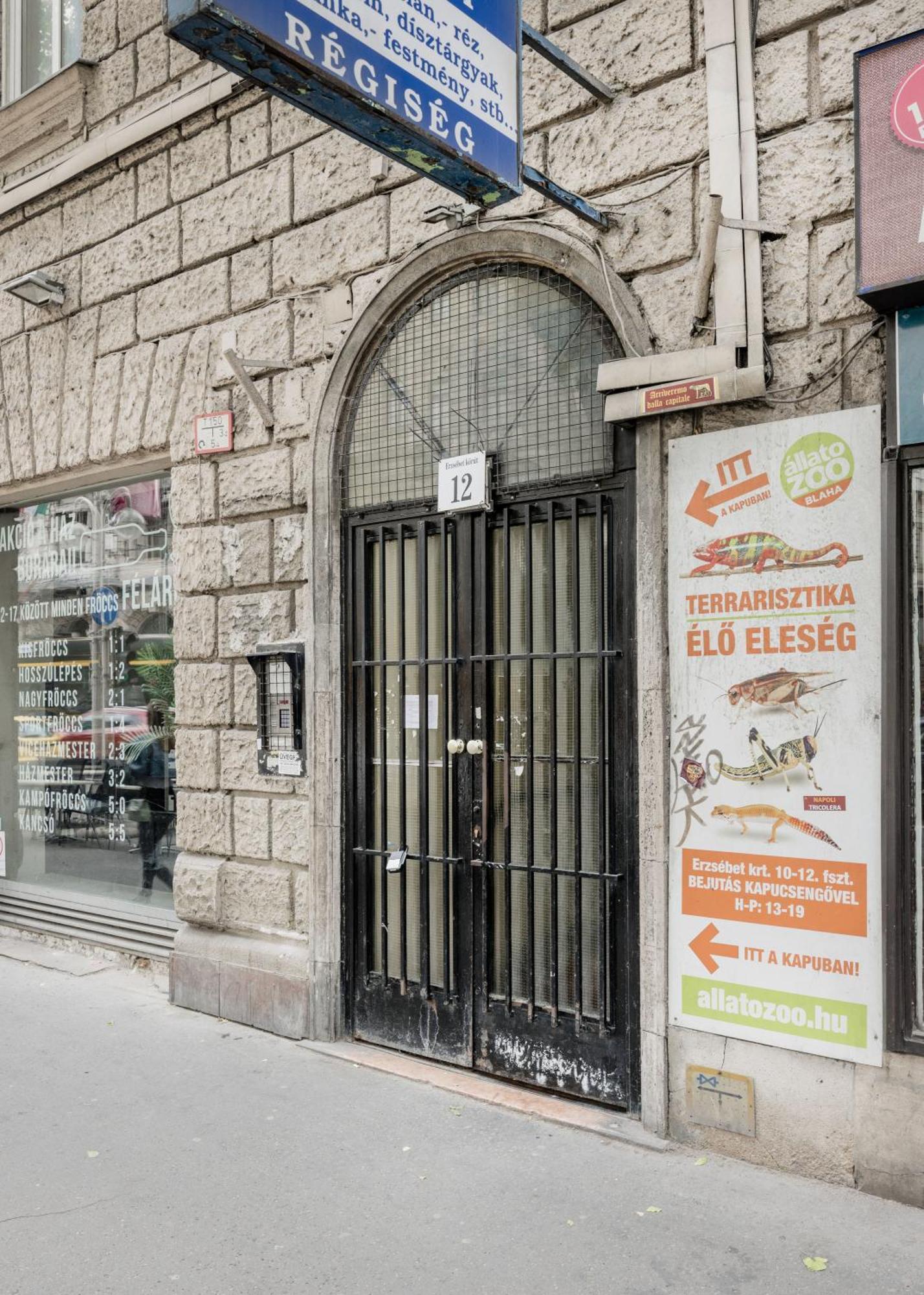 Casadeco Budapest Apt-Stunning New York Cafe View Esterno foto