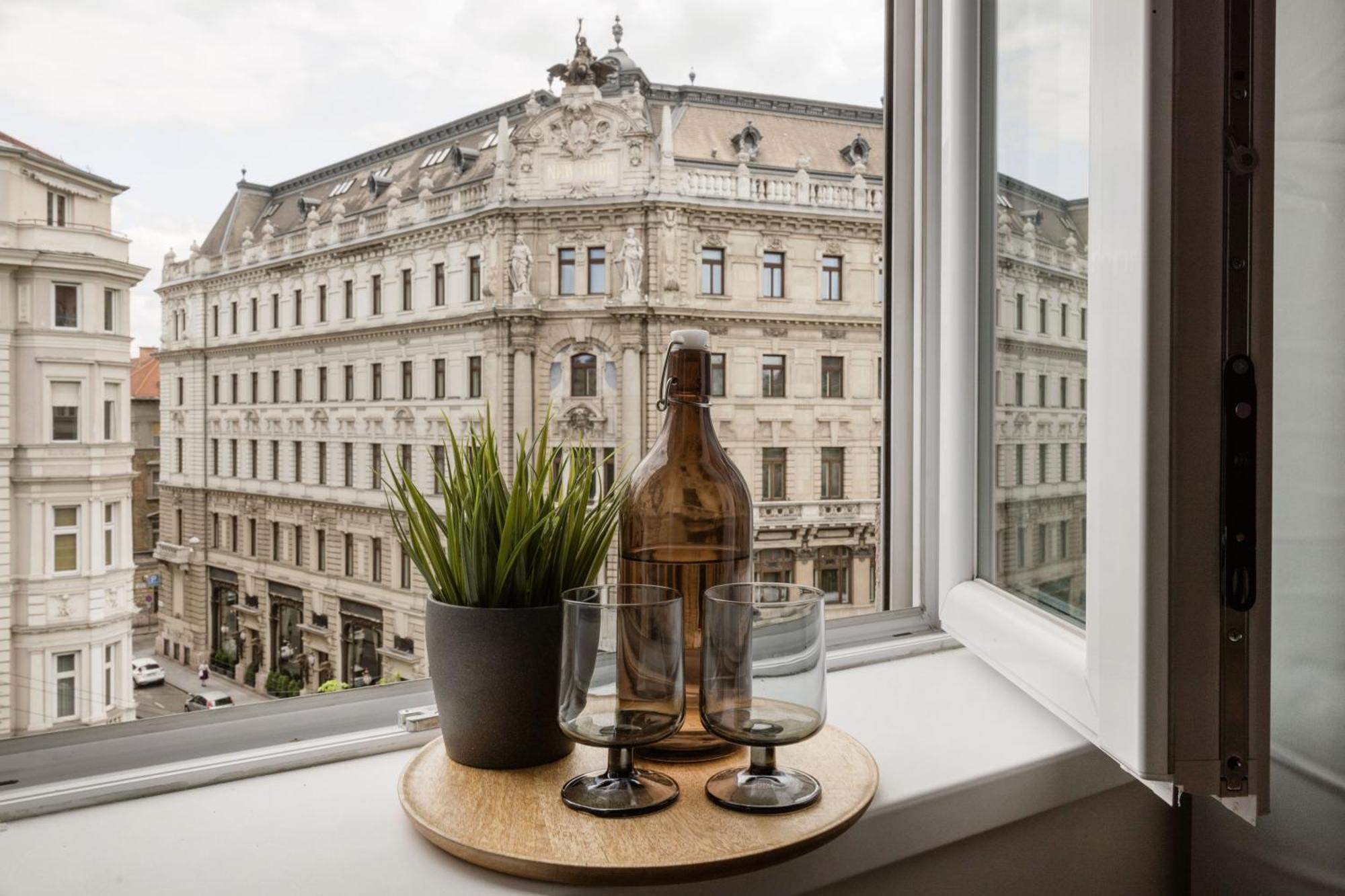 Casadeco Budapest Apt-Stunning New York Cafe View Esterno foto