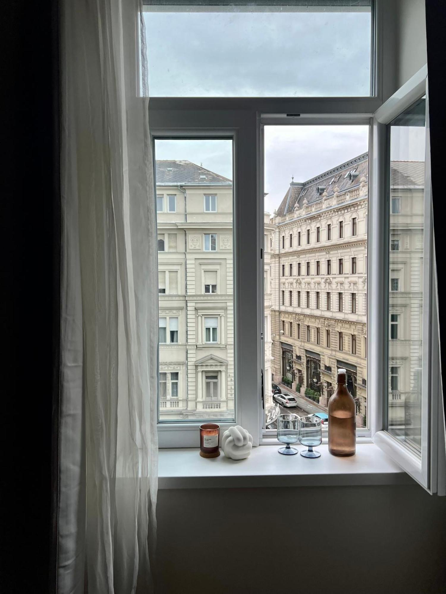 Casadeco Budapest Apt-Stunning New York Cafe View Esterno foto